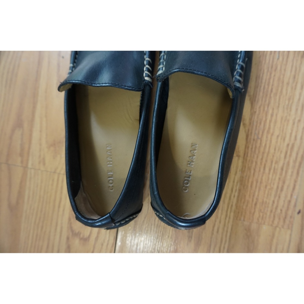 Cole Haan Driver Loafer Classic Preppy Business Casual Navy Blue 7.5 M - Picture 2 of 5